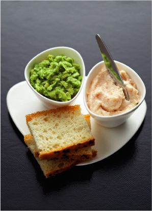 PackingWe and pasta avocado