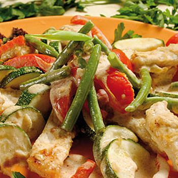 Paprikash turkey