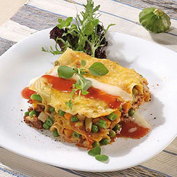 Spring lasagna