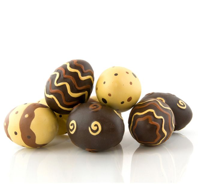 Chocolate eggs