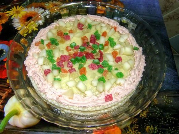 Quick cake 