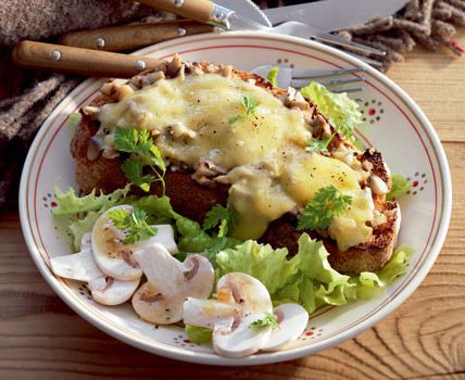Rustic meal