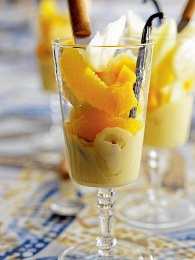 Fruit soup