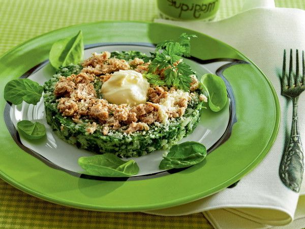 Veal with rice