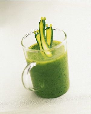 Cream of zucchini