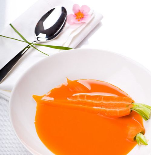 Carrot soup