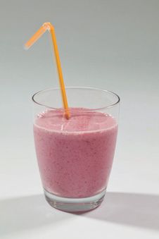 Strawberry milkshake
