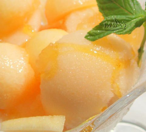 Melon Sorbet