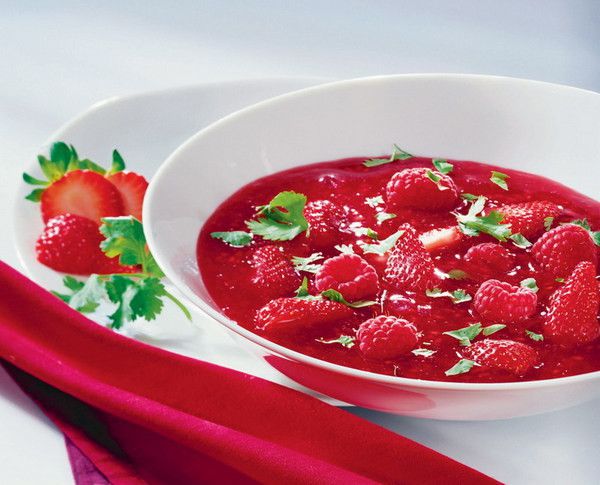 Berry soup