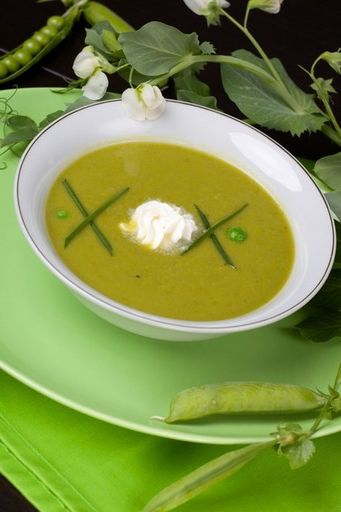 Mint Soup