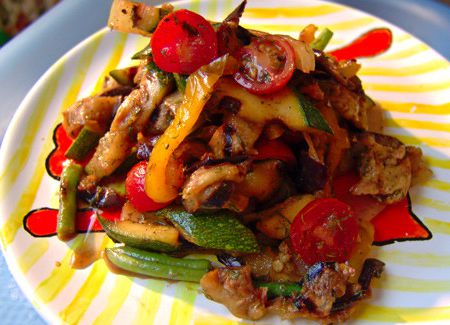 Salad Grill