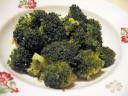 Broccoli with garlic