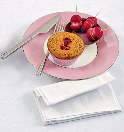Strawberry Muffins
