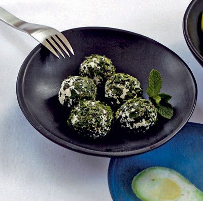 Mint Ricotta