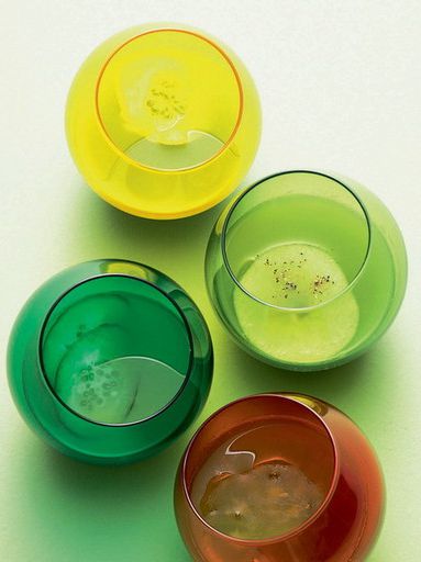 Green gazpacho