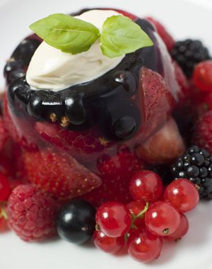Summer berry jelly