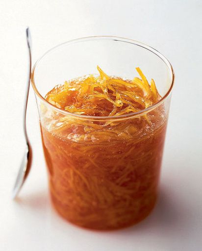Ginger marmalade and grapefruit