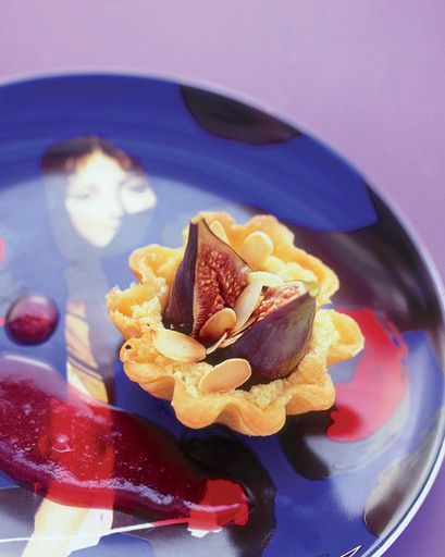 Tartlets with figs