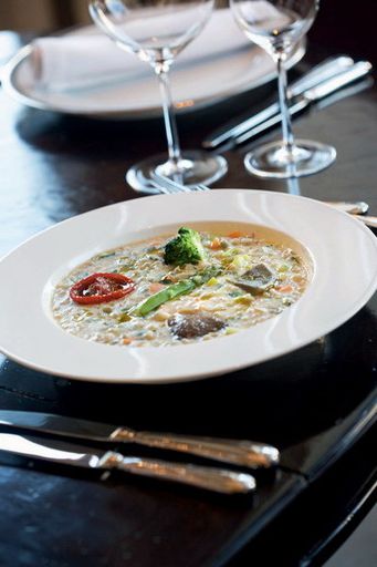 Barley Risotto