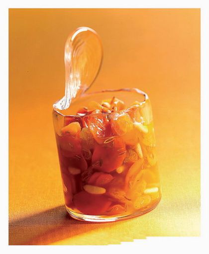 Chutney of carrots with cumin