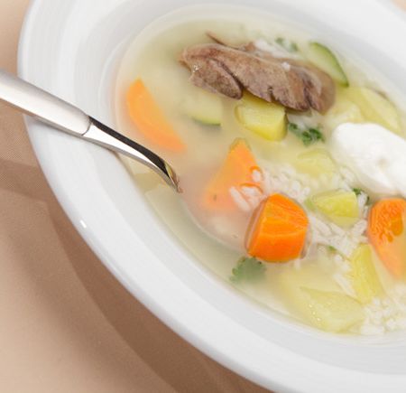 Broth of Rabbit