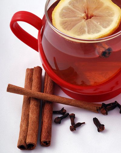 White mulled wine