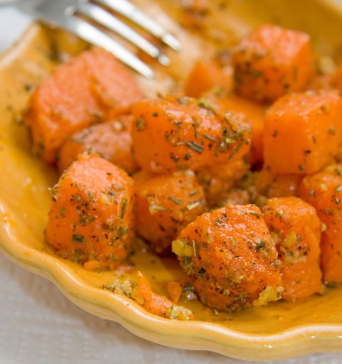 Ragout of pumpkin