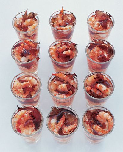 Shrimp in jelly