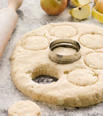 Apple scones