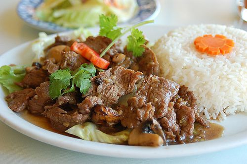 Beef Thai