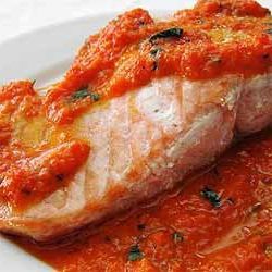 Salmon sauce