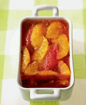 Pate with dried citrus