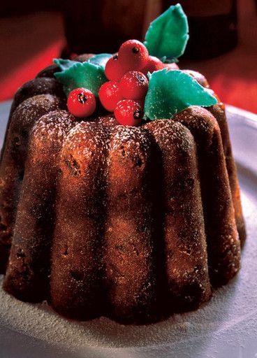 Christmas pudding yes, sir