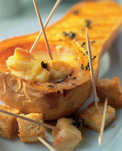 Fondue Plunge headlong