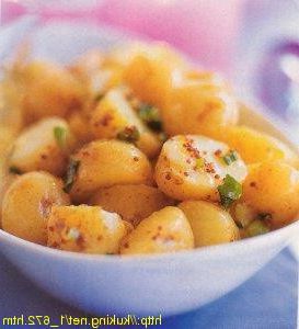 Mustard potato
