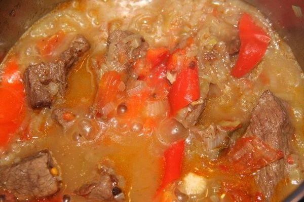 Beef Goulash