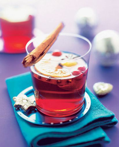 Mulled wine tale of wanderings