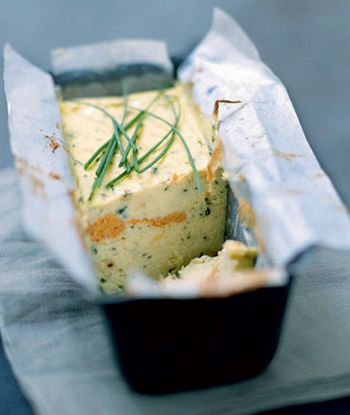 Terrine of scallops