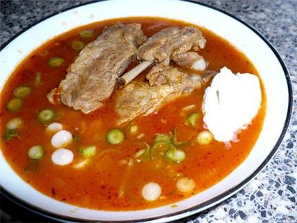 Kharcho lamb