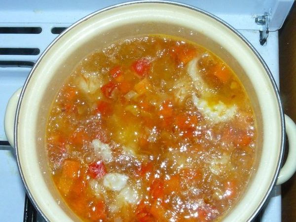 Vegetable soup