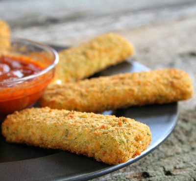 Fried suluguni