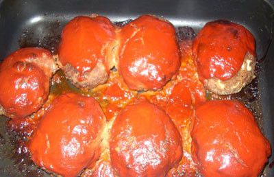 Lazy cabbage rolls
