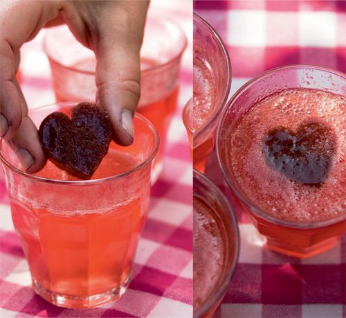 Cherry ice