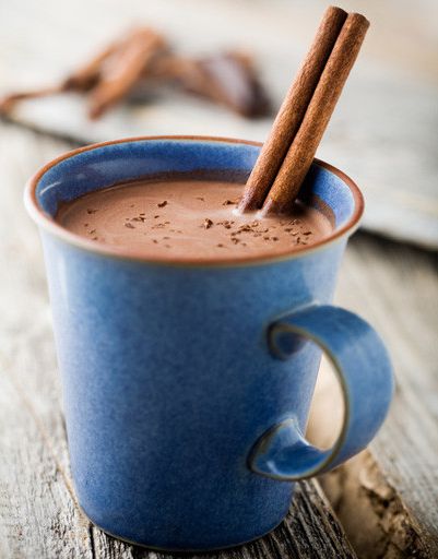 Hot chocolate with chili