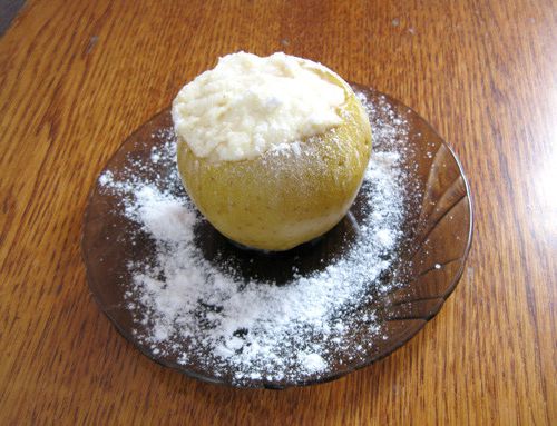Baked apples
