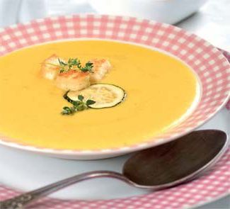 Cream of zucchini