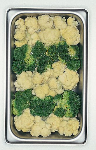 Broccoli under a fur coat