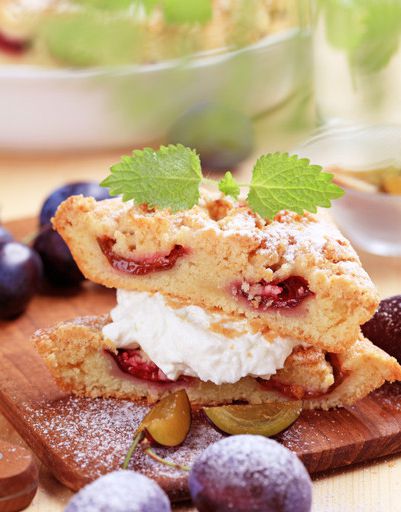 Plum Pie