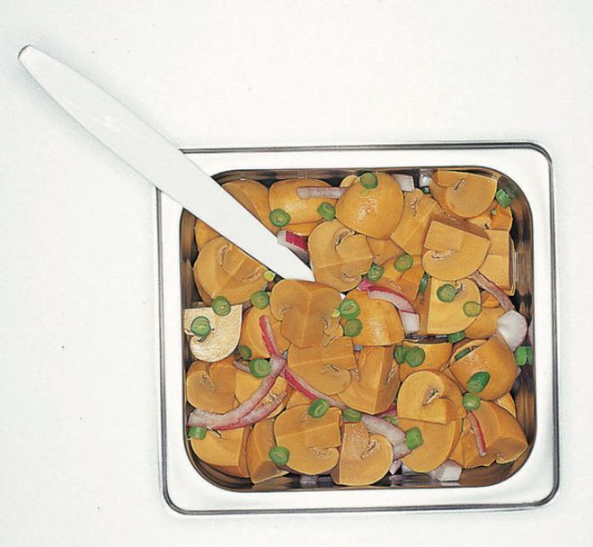 Cream of porcini mushrooms