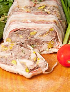 Terrine of pork and chicken from Maxim Kopylov